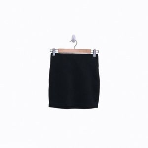 BCBGeneration Gray Bodycon Skirt